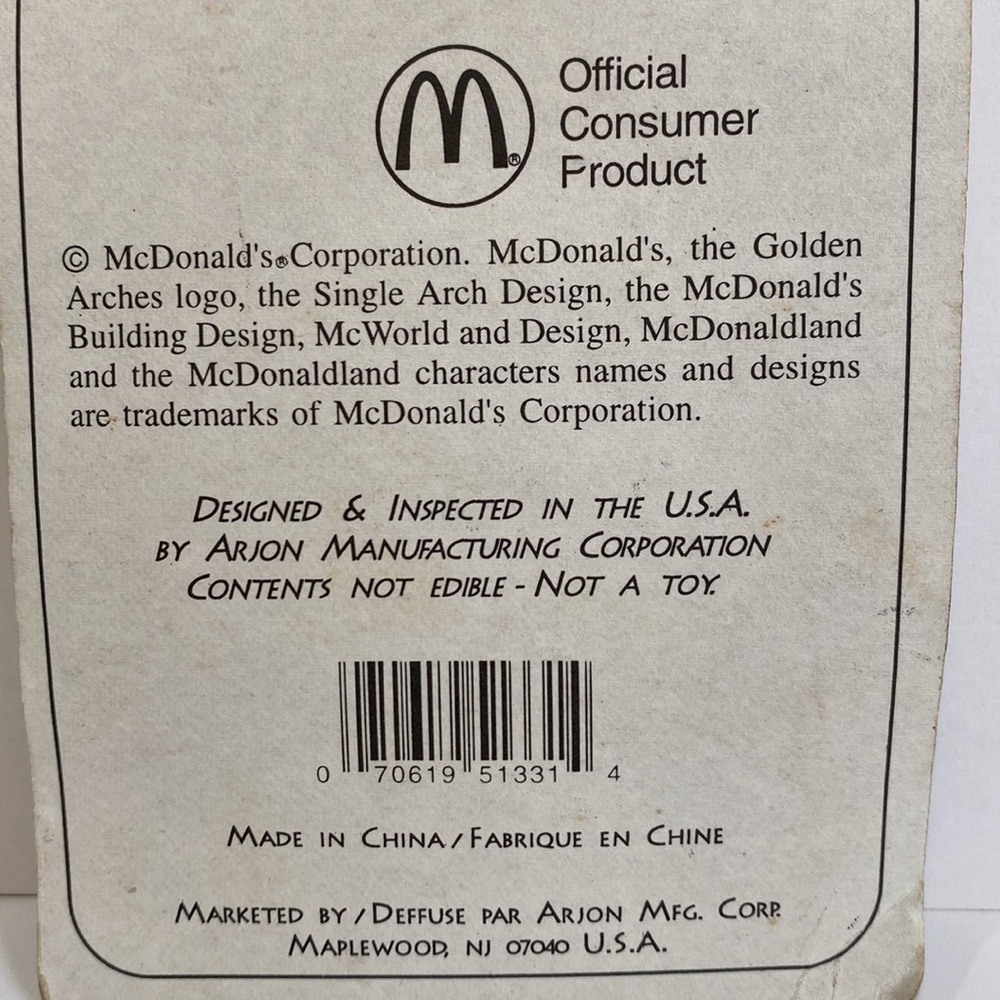 1999 McDONALD'S MAGNET - Picture 6 of 6